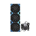 120mmx3 360mm Adjustable Computer PC Vent Fans 3-12V Speed Controller by PANO-MOUNTS