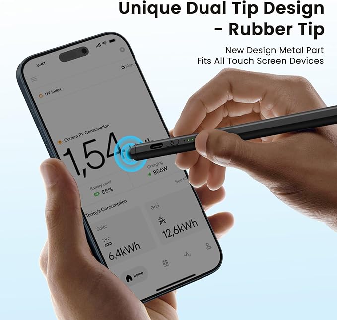 Stylus Pen for iPad, 13 mins Fast Charge Pencil - Image 3