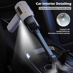 Mini Cordless Handheld Vacuum Cleaner, 21000Pa Strong Suction, 2-Speed USB-C - Image 5