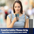 TEAMOLA 3pcs Silicone Phone Grip Holder Strap - Image 6