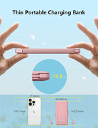 miisso 10000mAh Slim Portable Charger - Image 3