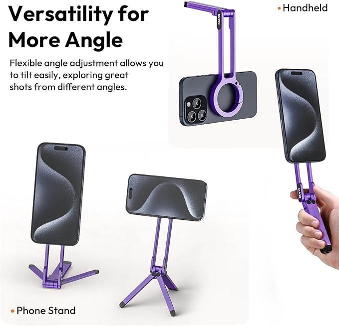 ULANZI MA30 Magnetic Phone Tripod Stand - Image 3