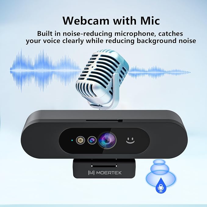Window Hello Webcam, 1080P 30fps Camera - Image 4