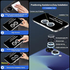 for Samsung Galaxy Z Flip 7 Camera Lens Protector, Individual Metal Ring - Image 6