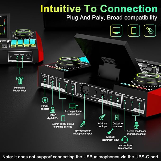tenlamp G10 Podcast Equipment Bundle - Image 7