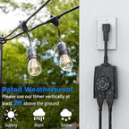 G-Homa Dusk to Dawn Outdoor Timer - Image 5