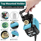 YIHUA 939D+ III EVO Digital Soldering Iron Station Kit 110W High Power - Image 5