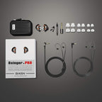 BASN Bsinger PRO in-Ear Monitors Hybrid Dynamic Dual Drivers Two Detachable - Image 5