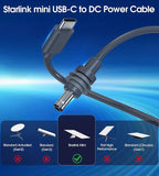 10FT Starlink Mini USB-C to DC Power Cable – Waterproof 18AWG, PD 100W - Image 4