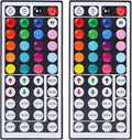 44 Key RGB LED Strip Light Remote Controller, IR Remote Controller Replacement by SUPERNIGHT