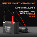 DKL30 800A LiFePO4 Motorcycle Lithium Battery, 12V 8Ah Powersports Battery - Image 8