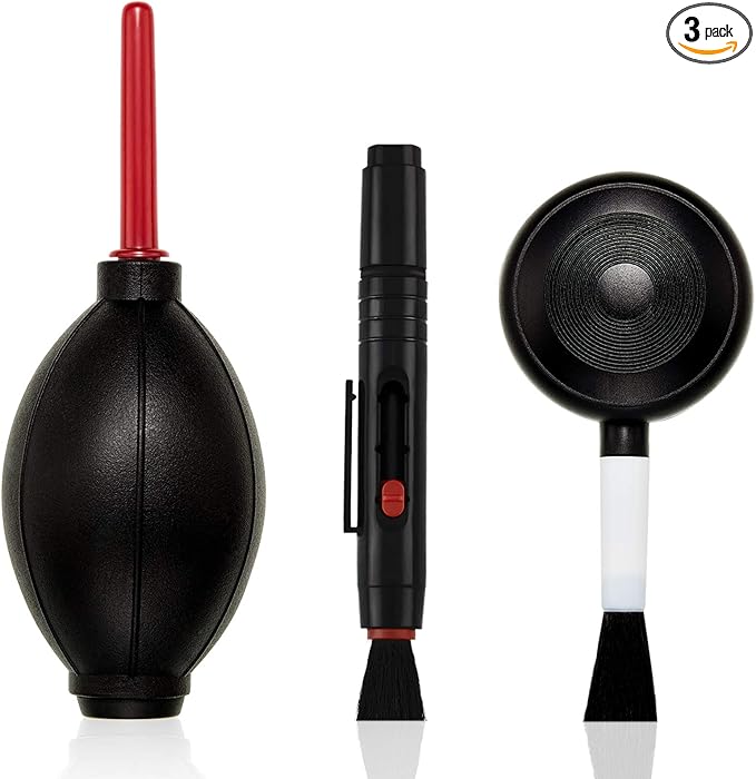 Patelai Camera Cleaning Kit Include Cleaning Pen Brush, Blower Brush Dust by Patelai