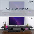 Fenge Dual Monitor Stand, Monitor Stands Riser - Image 7