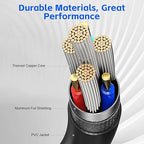 7FT USB 3.0 Extension Cable - Image 2