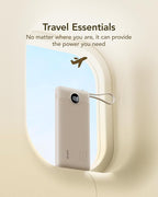 VRURC Portable Charger Power Bank, 10000mAh Travel Essentials Battery Pack - Image 6
