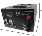 LiteFuze 10, 000 Watt Heavy Duty Voltage Converter Transformer - Image 4