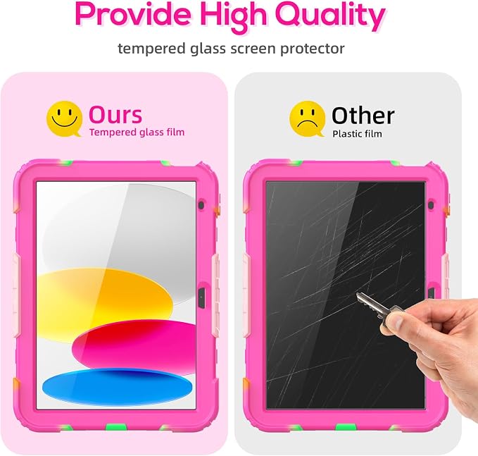 BLOSOMEET Case for iPad A16 11th/10th Generation 11''/10.9'' 2025/2022 - Image 3