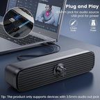 1Mii Computer Speakers for Desktop Laptop Tablet, USB Powered PC Speakers - Image 7