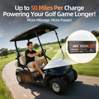 48V 100Ah LiFePO4 Lithium Battery Golf Cart - Image 7
