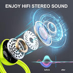 Wireless Earbud, 48H Running Wireless Earphones - Image 3