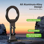 elitehood Aluminum Magsafe Tripod Phone Mount, Compact Phone Holder - Image 3