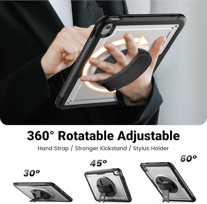 SCSVPN Case for iPad 11th Generation 11 Inch 2025 / 10th Generation 10.9 Inch - Image 5