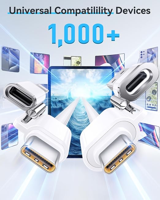 SHEZI 4-in-1 USB C Cable Compatible - Image 5