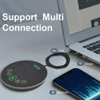 Bluetooth Speakerphone Conference Microphones, Wireless Conference Speaker - Image 5