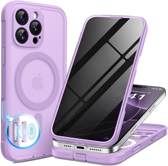 BERFY Magnetic for iPhone 16 Pro Case, Compatible by BERFY