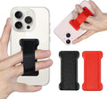 Phone Grip Strap Holder for Hand, Universal Finger Strap Phone Holder, Finger by WUOJI