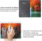 Mouse Pad, Natural Landscape Mouse Mad, Square Waterproof Mouse Pad Non-Slip - Image 3