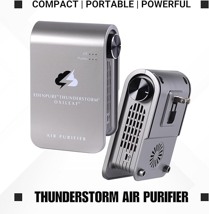 EdenPURE Thunderstorm III Air Purifier – Small Plug-In Ozone Generator & - Image 5
