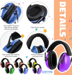 Amylove 12 Pcs Kids Ear Protection Noise Cancelling Headphones Ear Muffs Bulk - Image 4