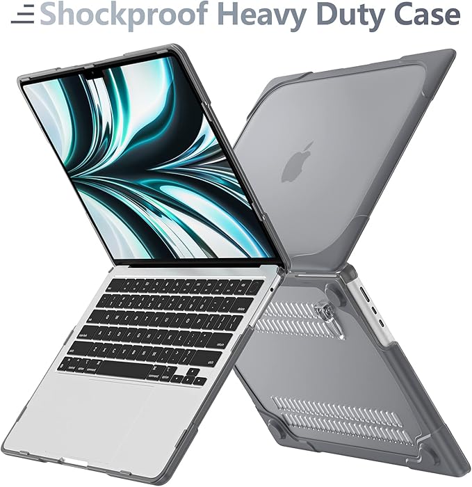 Batianda for M4 MacBook Air 13.6 inch Case 2025 2024 2022 Release Model A3240 - Image 6
