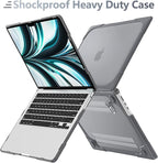 Batianda for M4 MacBook Air 13.6 inch Case 2025 2024 2022 Release Model A3240 - Image 6