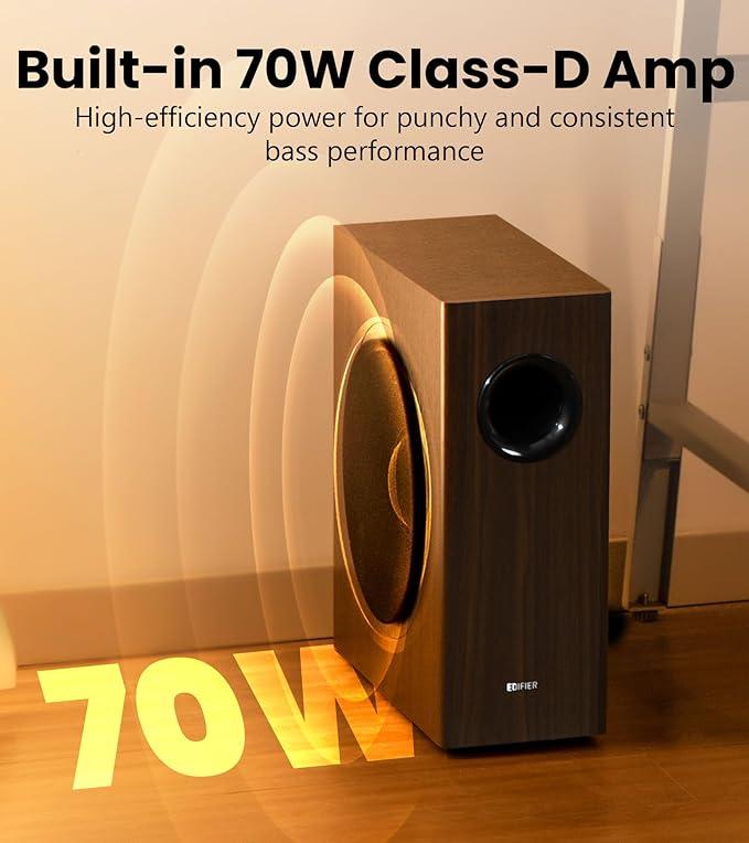 Edifier T5s Powered Active Subwoofer - Image 3