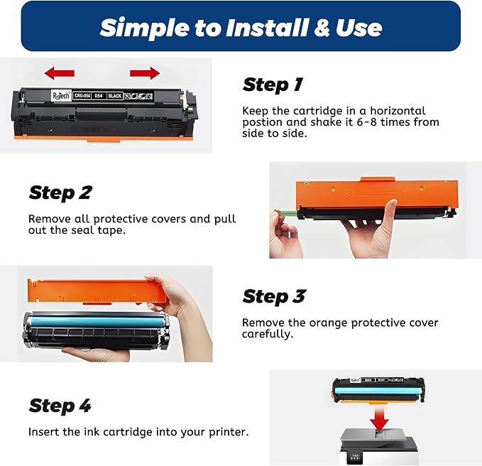 054 MF642cdw Toner Cartridge, Replacement - Image 7