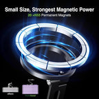 elitehood Magnetic Phone Stand, Small & Portable Magnetic Phone Holder - Image 4
