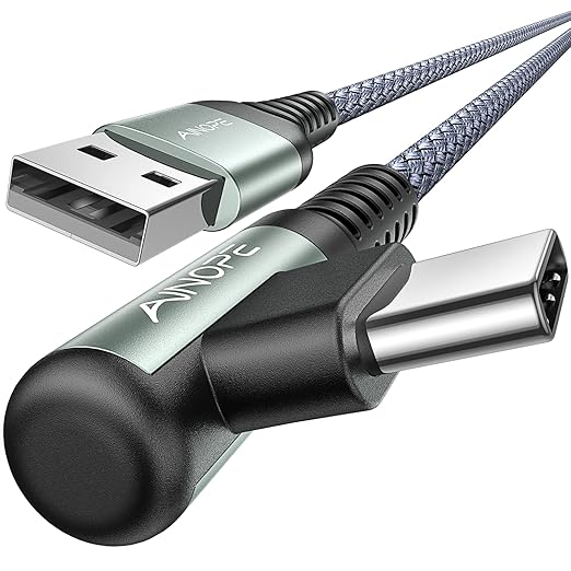 AINOPE 10 ft USB C Cable 2-Pack, 3.1A C Chargers Fast Charging 10 Foot by AINOPE10yearsforphoneaccessories