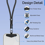 Kaptron Adjustable Phone Wrist Strap - Image 8