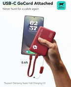 INIU 45W Fast Charging Portable Charger, 40% Smaller 10000mAh - Image 4