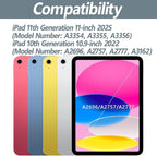 Keyboard Case for iPad 11th 10th Generation - Image 2