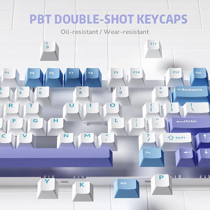 RK ROYAL KLUDGE R75 Mechanical Keyboard Wired - Image 3