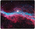Galaxy Glitter Nebula Mouse Pad, Waterproof Non-Slip Rubber Base, 9.5"x7.9" Inch by IMAYONDIA