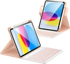 for iPad 11th 10th Generation Case by KIMMOO