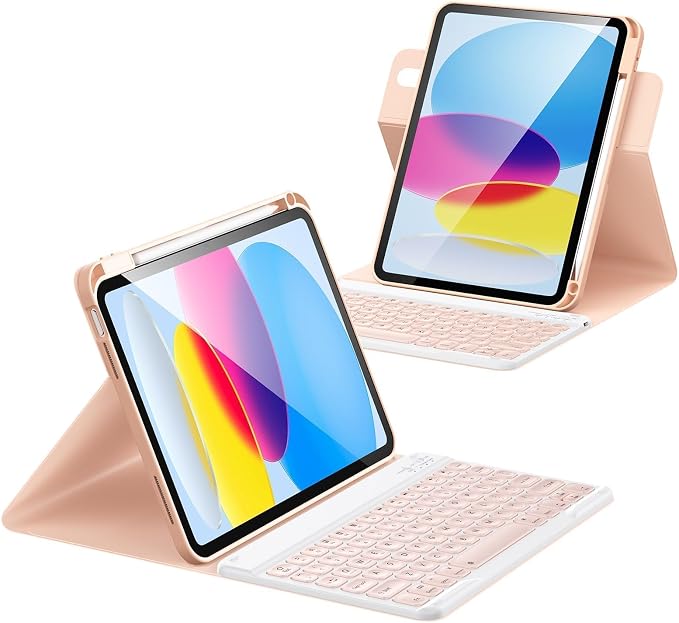 for iPad 11th 10th Generation Case by KIMMOO