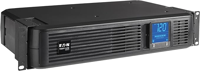 Tripp Lite SMART1500LCD 1500VA Rack Mount UPS Battery Backup, 8 Outlets by TrippLite
