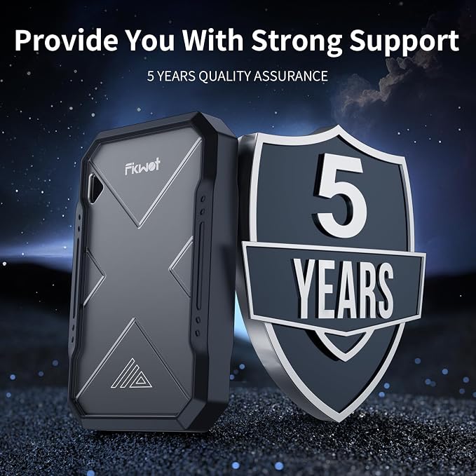 2TB Portable SSD, USB 3.2 Gen2 USB-C, IP68 Water & Dust Resistant, Shockproof - Image 9