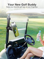 elitehood Magnetic Phone Clamp Mount, Adjustable Phone Holder - Image 9