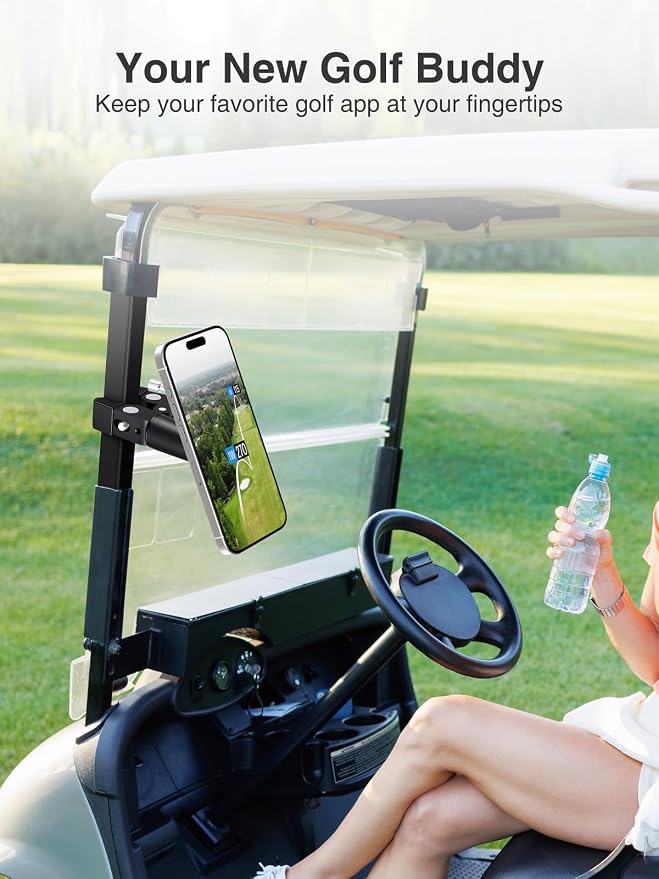 elitehood Magnetic Phone Clamp Mount, Adjustable Phone Holder - Image 9